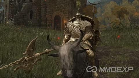 Elden Ring DLC: Heavy Armor Set - Tree Sentinel Set