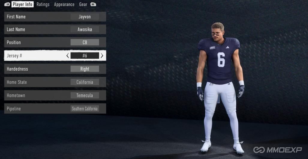 College Football 25: Editing Jersey Numbers in Online Dynasty Mode