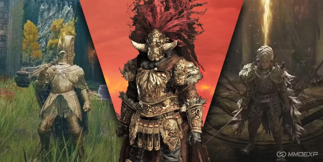 Elden Ring DLC: Heavy Armor Set - General Rodan Set