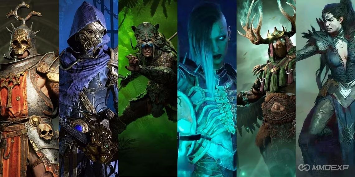 Diablo 4: Top 6 Classes and Builds for the Vessel of Hatred Expansion