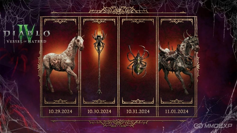 Diablo 4 Halloween Event Coming