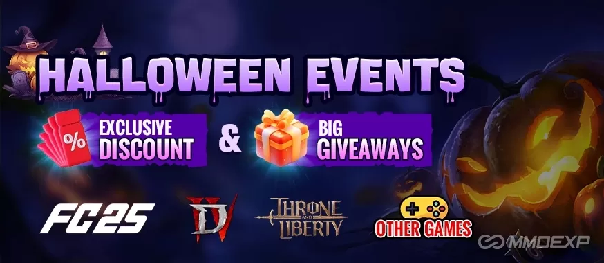 MMOEXP: Halloween 2024, Limited-time Offers