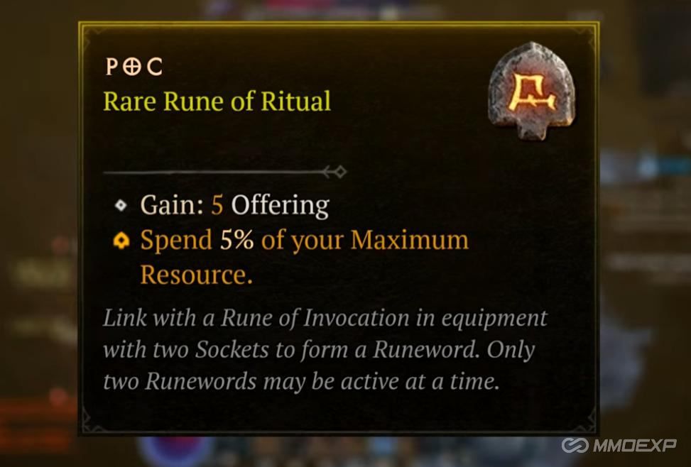 Guide to Runes in Diablo IV: Vessel of Hatred Expansion