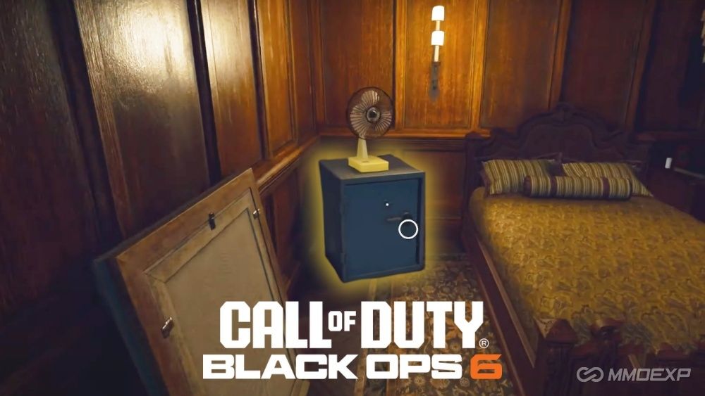 Call of Duty: Black Ops 6 - Safe House Puzzle Walkthrough