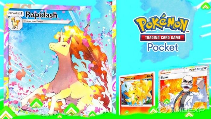 PTCGP: Rapid-Fire Wins with the Ninetales-Rapidash-Blaine Aggro Deck