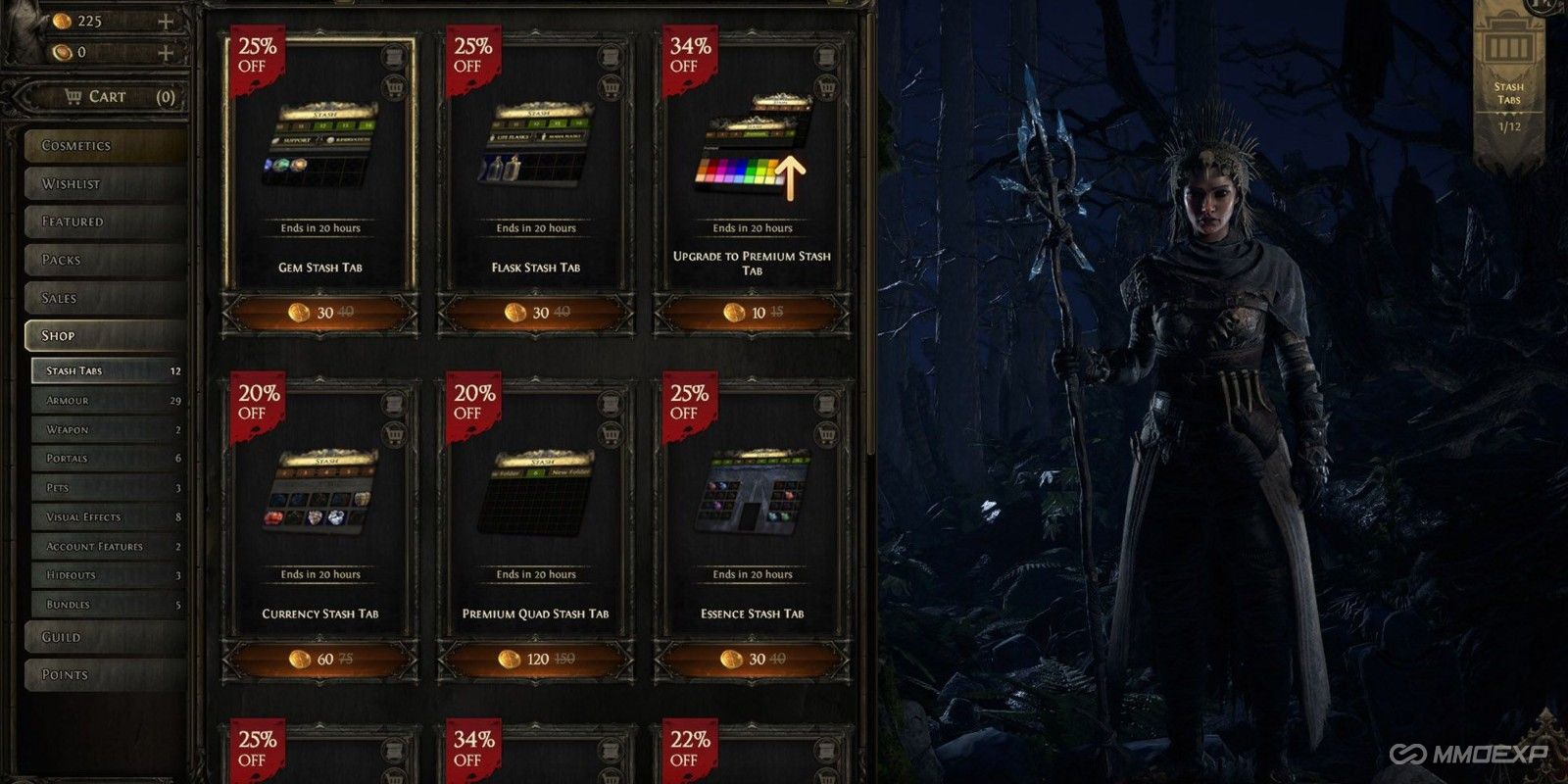 What Stash Tabs Are Worth Buying in Path of Exile 2