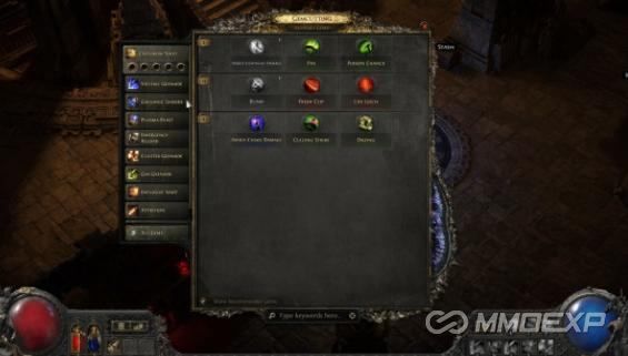 Path of Exile 2 Support Gems