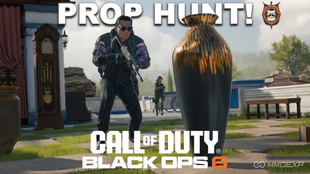 Prop Hunt in Call of Duty: Black Ops 6: Chaos, Creativity and Cunning Hiding