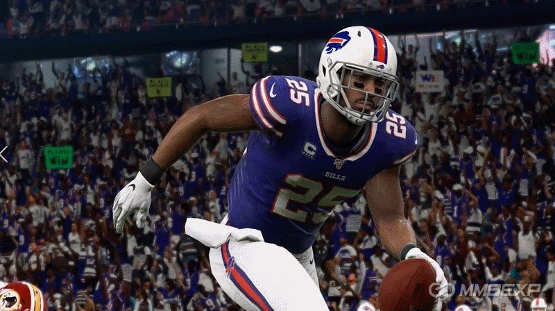 LeSean McCoy in Madden 25: A Hall of Fame Career in the Making