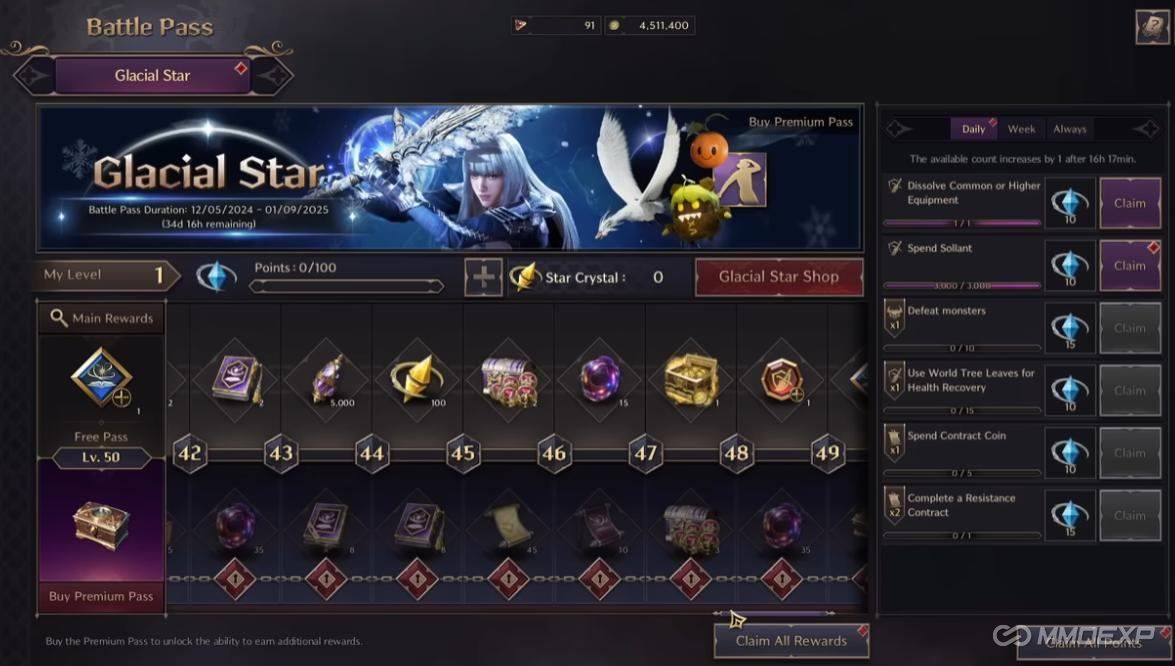 Throne and Liberty New Update: Spear, Battle Pass, Gear Sets