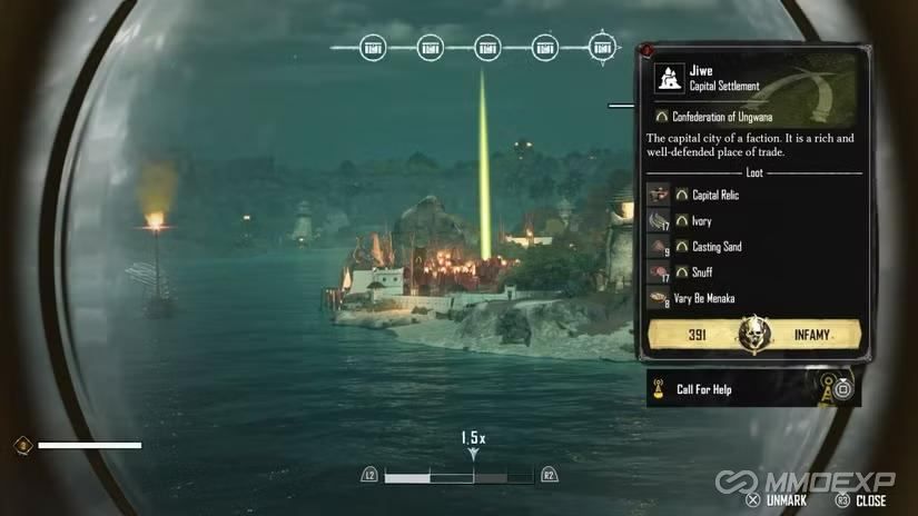 Skull and Bones: How to Unlock the Confederate House of Ungwana Trophy