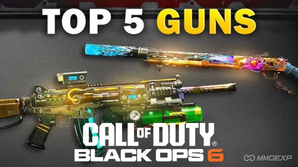 Top 5 Best Guns in Call of Duty: Black Ops 6