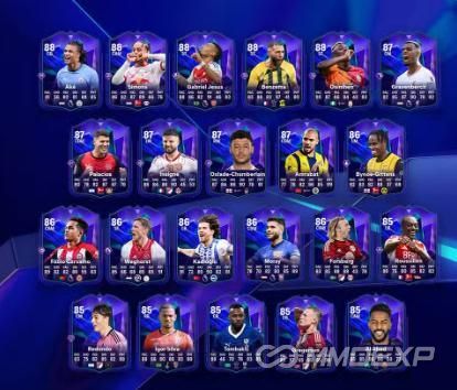 EA Sports FC 25: All FC Pro Live Cards