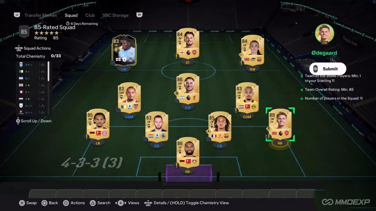 Master the 87+ Base/Centurions Icon SBC in EA FC 25