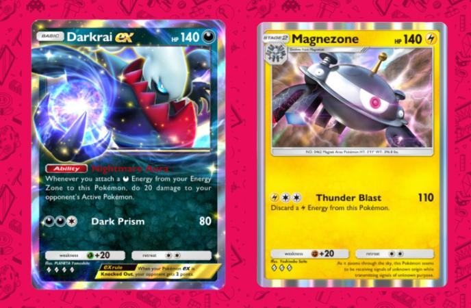 Darkrai EX: The Nightmare of Pokemon TCG Pocket