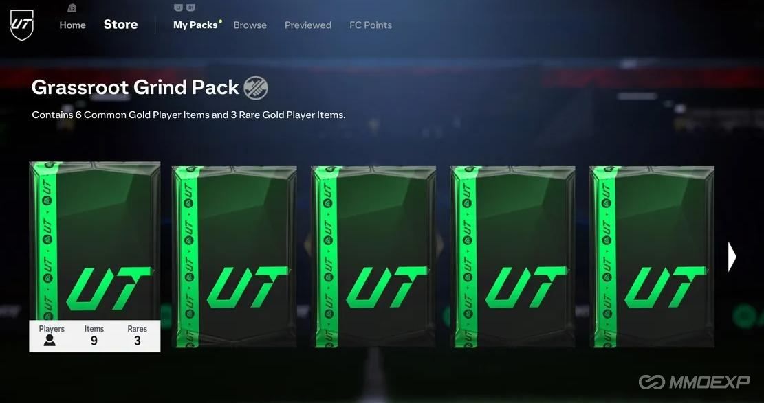 FC 25: How to Farm Grassroot Grind Pack