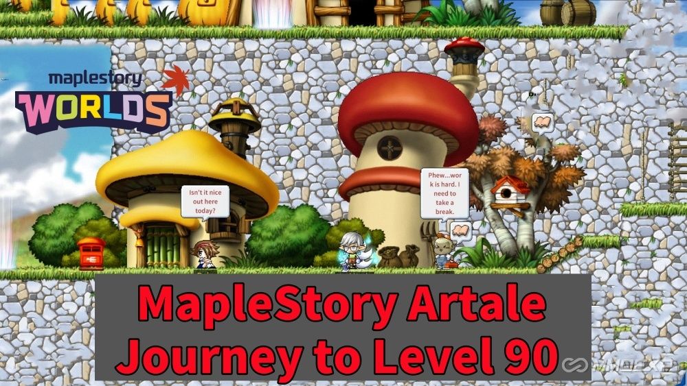 MapleStory Artale: My Journey to Level 90 and Beyond