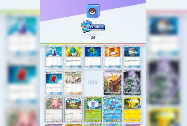 What is Promo Card 008 in Pokemon TCG Pocket