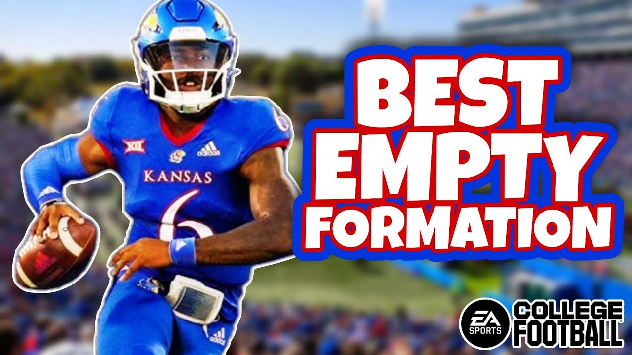 The Best Gun Empty Formation in College Football 25