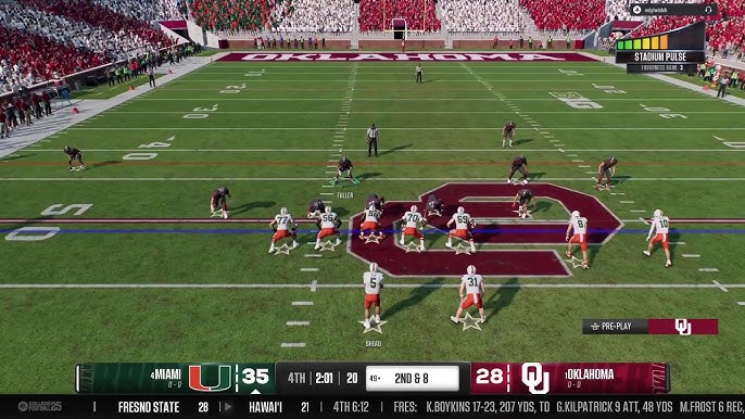 College Football 25 Showdown: Miami vs Oklahoma