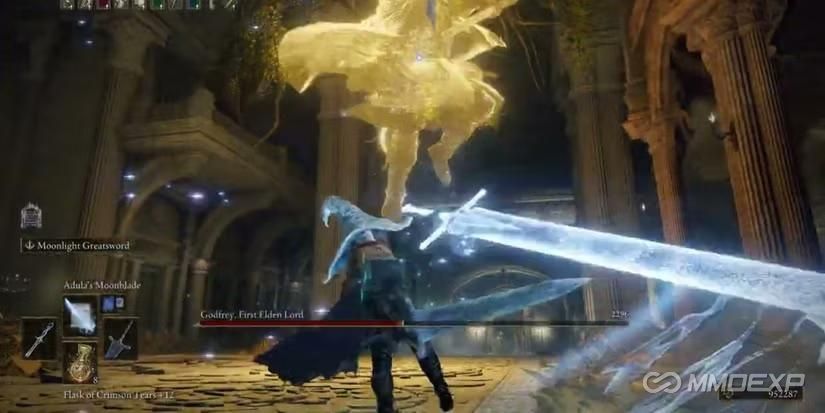 Underrated Magic in Elden Ring: The Moon Blade of Adura