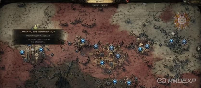 Path of Exile 2: Jamanra, The Abomination Boss Guide