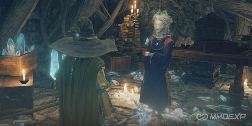 Elden Ring: One of the Scariest Characters - The Witch Seren