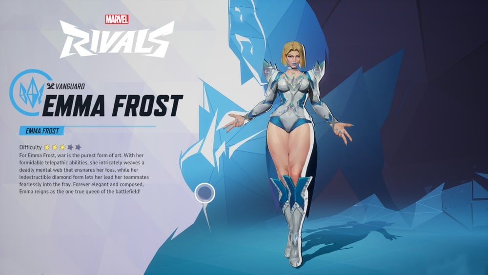 Guide to Play Emma Frost in Marvel Rivals