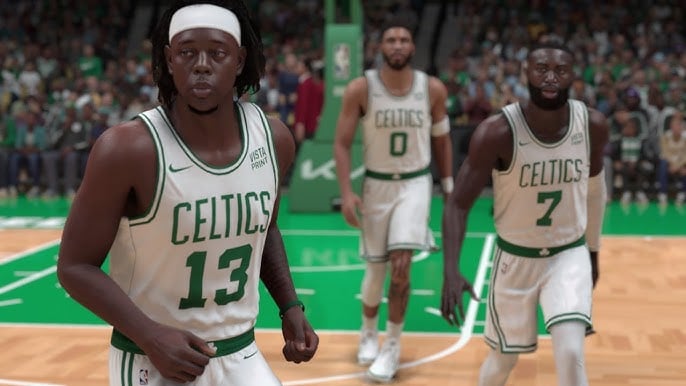 NBA 2K25: Jrue Holiday (PG/SG)
