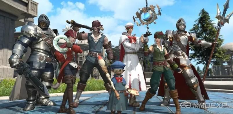Final Fantasy 14: New Outfits Made Available for Players
