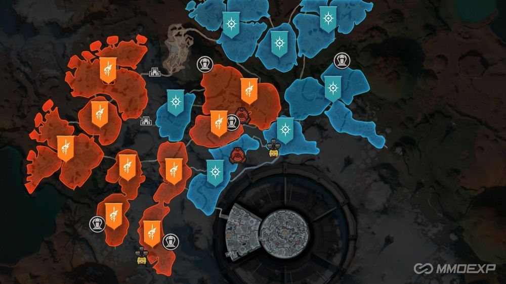 Warborne: Above Ashes Faction Guide