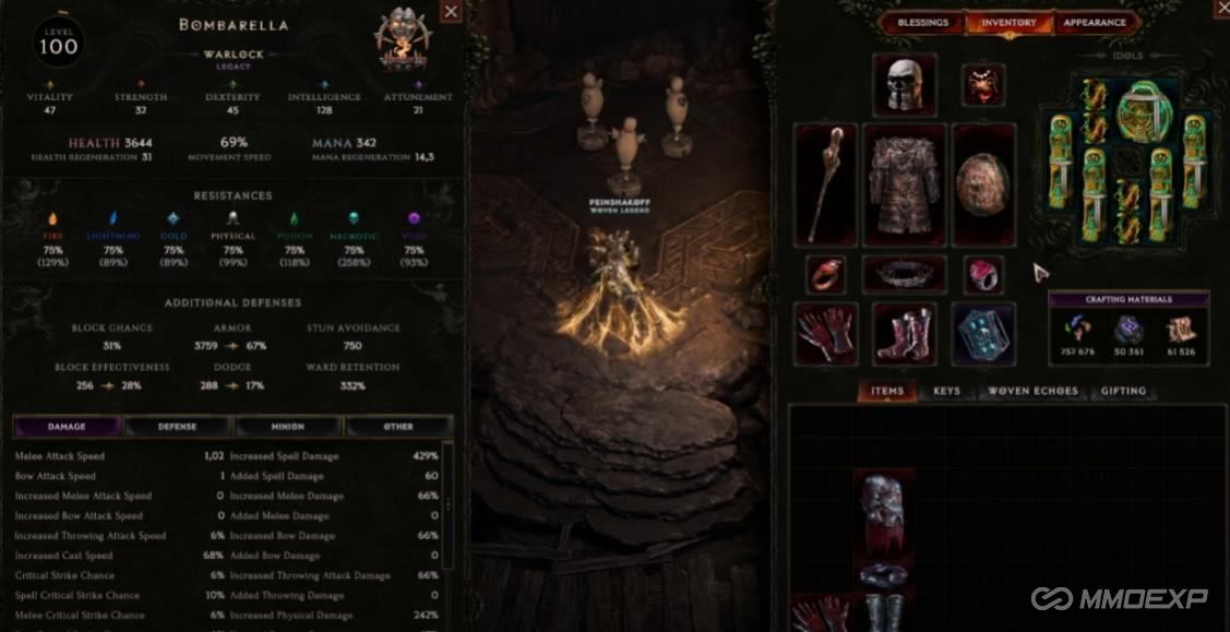 Last Epoch: Blood Magic Warlock Build Guide