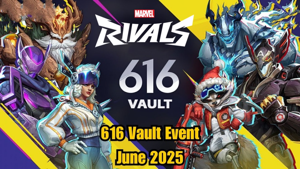 Marvel Rivals: 616 Vault Costumes Event Guide 2025