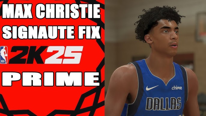 NBA 2K25: Max Christie