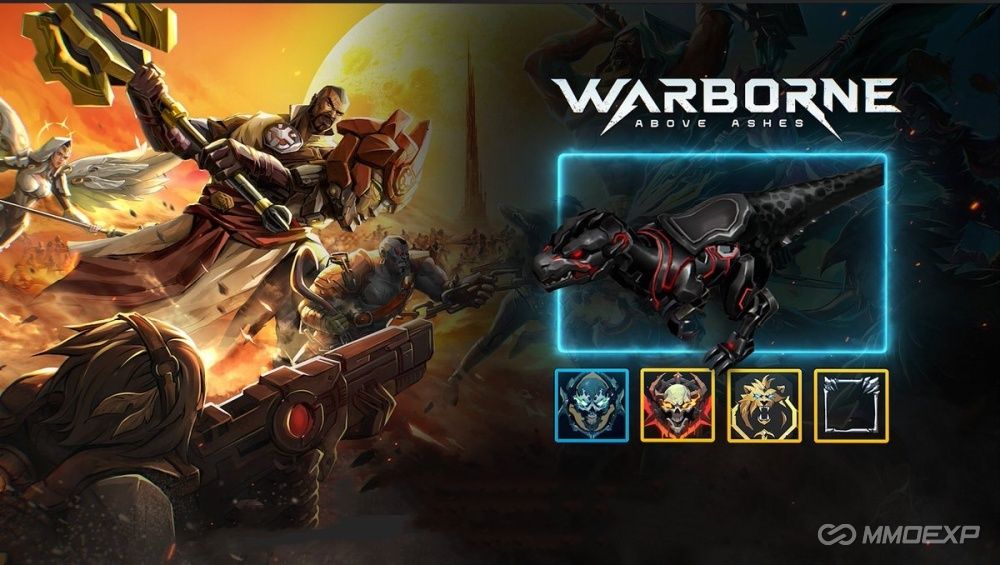 Best Weapons in Warborne: Above Ashes for PvP and PvE Tier List and Guide