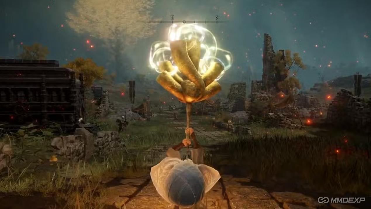 Elden Ring: One of the Best Giant Weapons - The Herald Great Horn