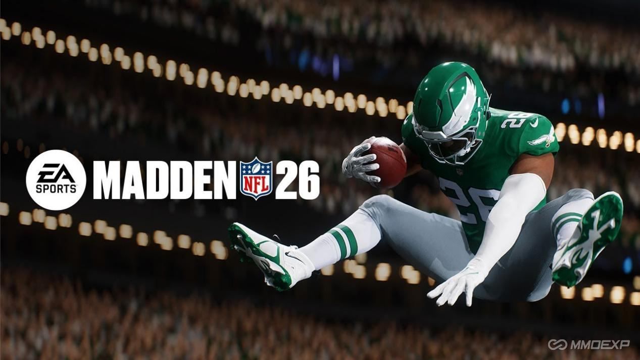 Madden 26: Saquon Barkley on the Cover