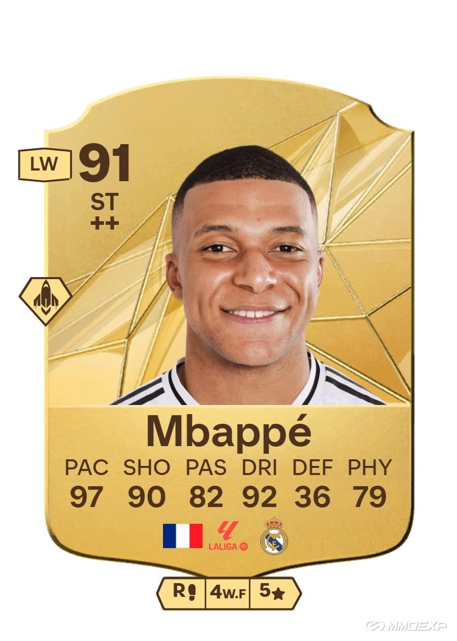EAFC Mbappe