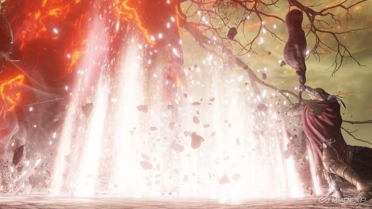 Elden Ring: One of the Best Giant Weapons - Gazing Finger