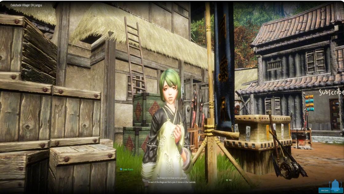 Blade and Soul NEO Classic: Green Thumb Quest Guide 2025