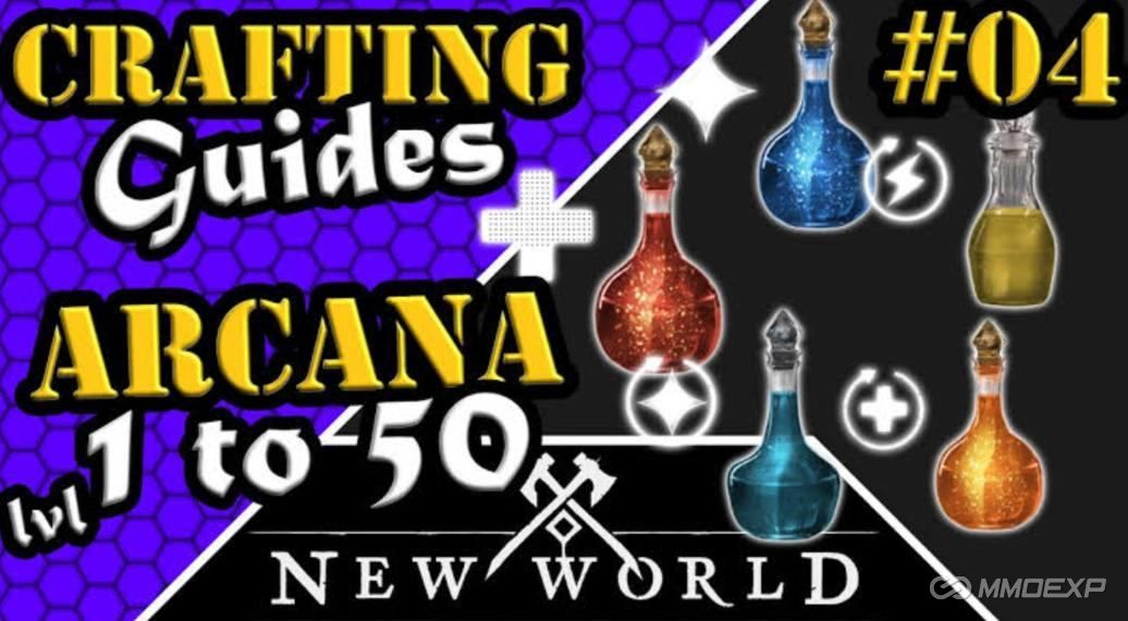 New World: How to Get Arcana Survival Potions