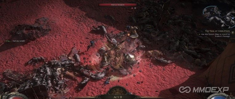 The Simulacrum in Path of Exile 2