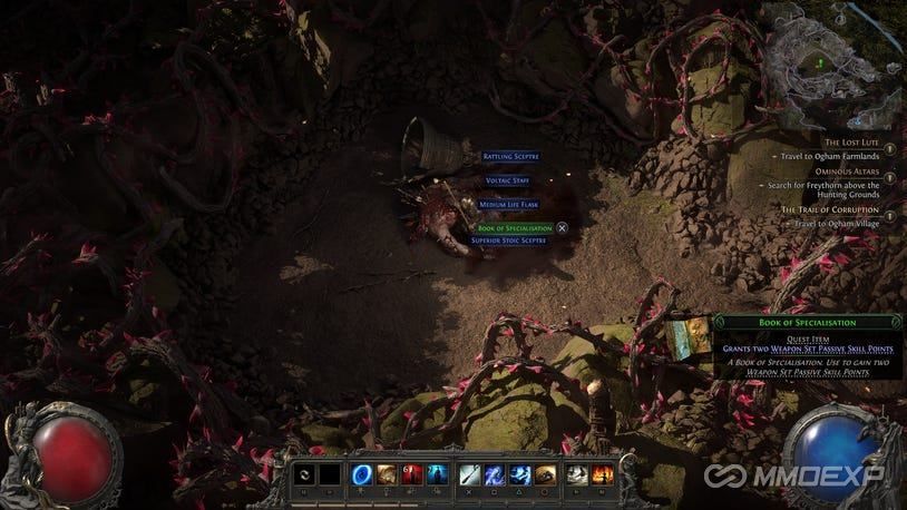 Path of Exile 2: How to Get and Use the Book of Specialization
