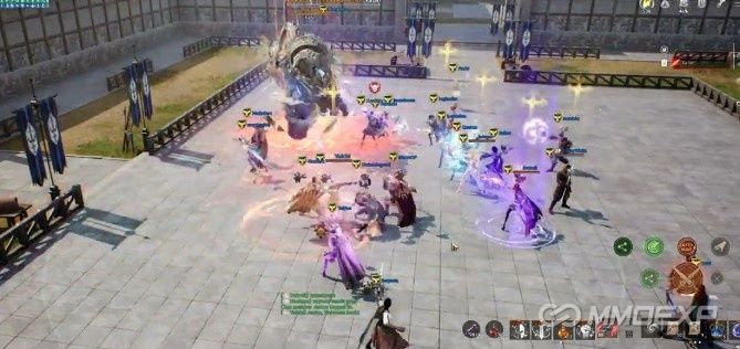 Lineage 2M: The Proof of Clan Alliance