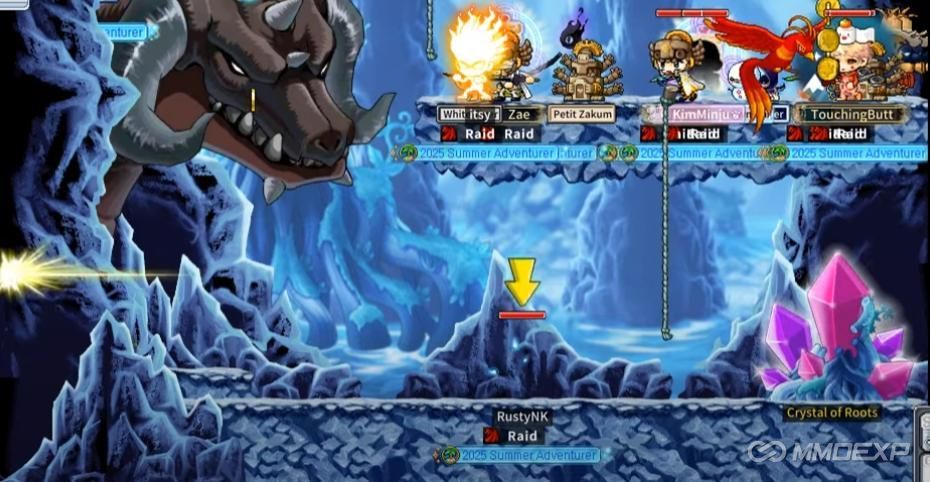 MapleStory Artale Raid: First Guild Conquers Horntail in Epic Run