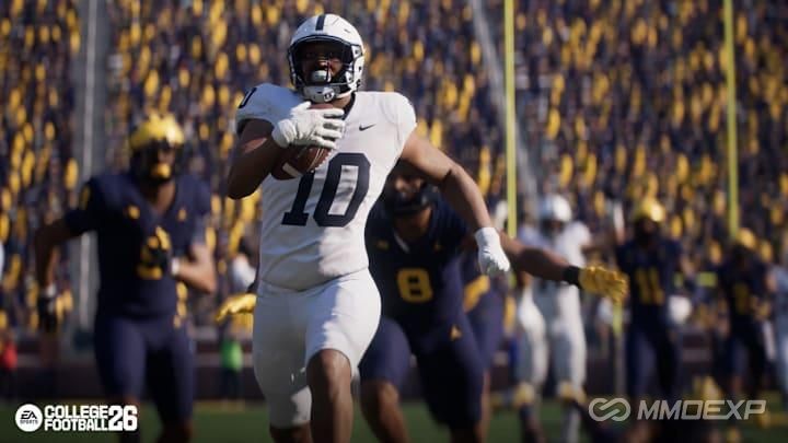 College Football 26 Title Update Brings 1,000 New Players