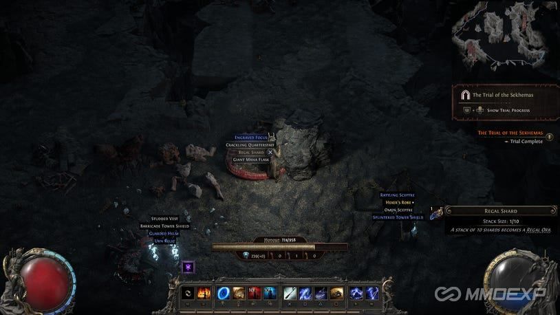 PoE 2: How to Farm Regal Shards