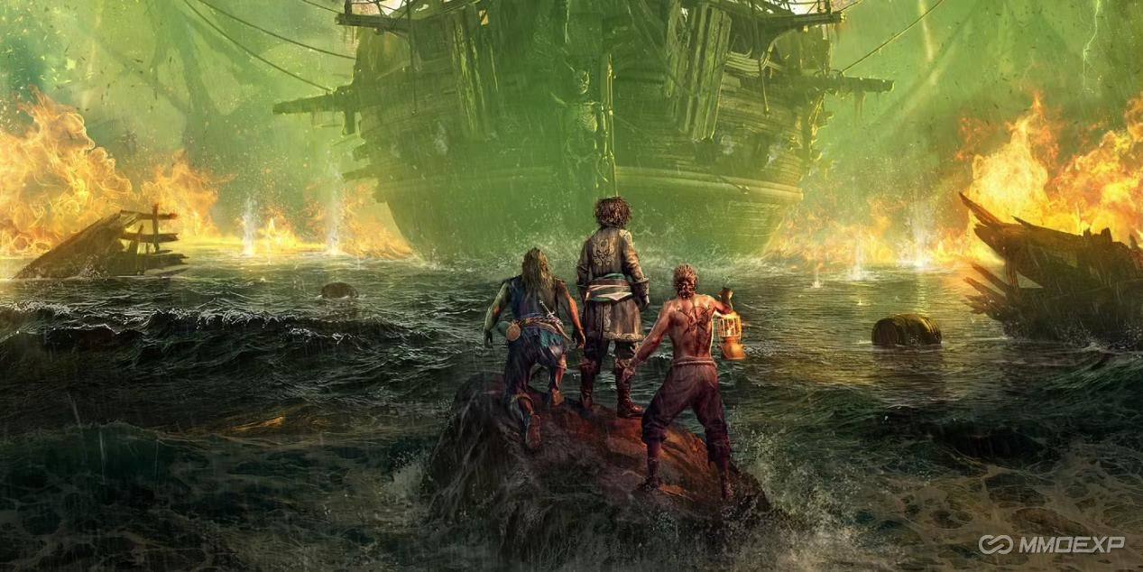 Features in the Skull and Bones Year 2: Season 2 to Season 4 Updates