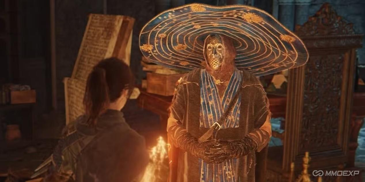 The Mentor Set in Elden Ring: A Stylish Choice for Aspiring Wizards