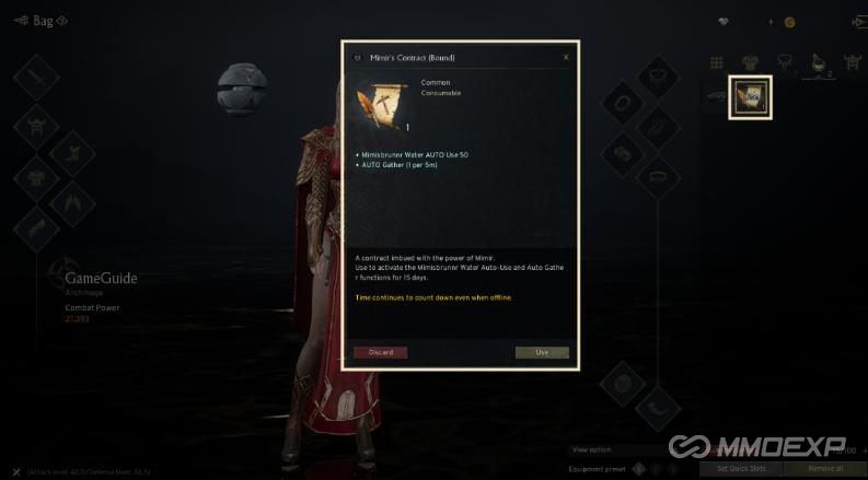 Odin Valhalla Rising: Mimir's Contract